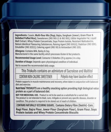 Triskuits by Nutrivate | Orange Flavour